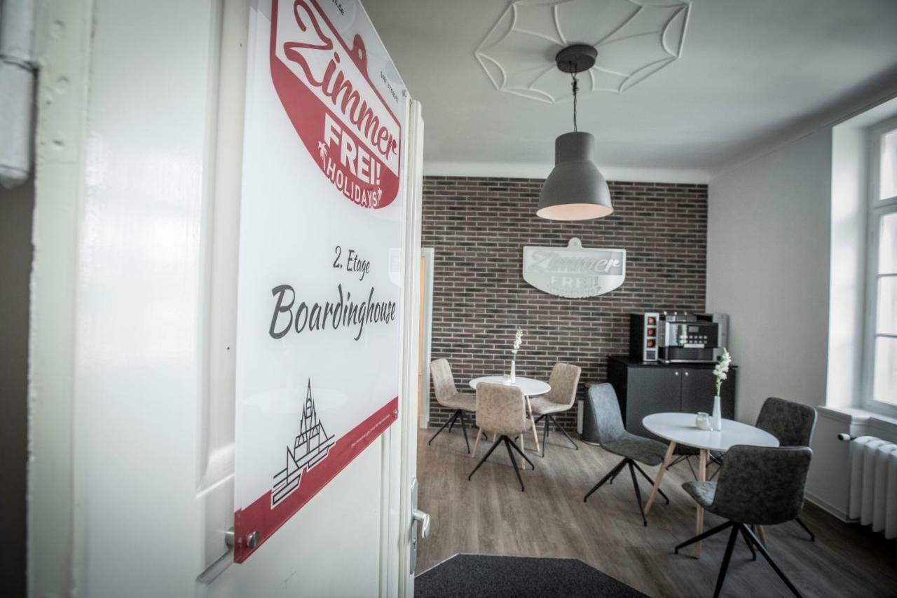 Boardinghouse Flensburg - By Zimmer Frei! Holidays Exterior foto